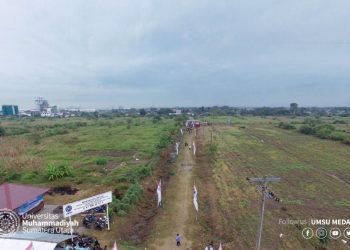 Lahan Kampus Terpadu UMSU Jadi Model Hutan Serbaguna